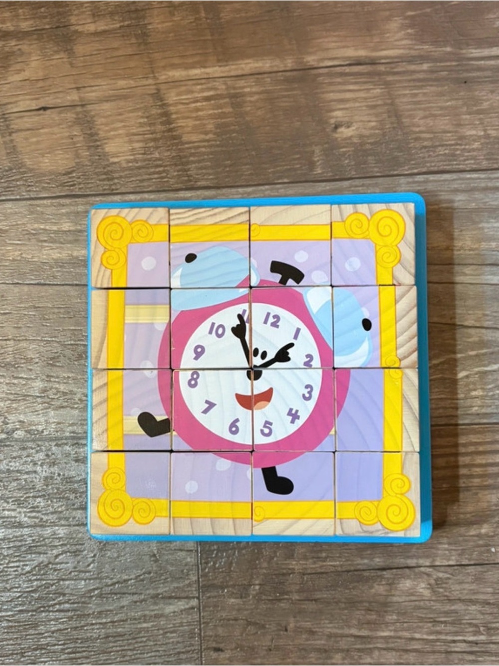 Melissa & Doug Blue clues Wooden Block Puzzle